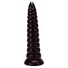 Anal Plug Extra-Advanced Anal Play 29.2cm Negru Thumb 1