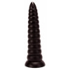 Anal Plug Extra-Advanced Anal Play 29.2cm Negru Thumb 1