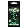 Anal Plug Firefly Glass Transparent Thumb 2
