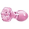Anal Plug Flower Crystal Roz Thumb 1