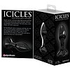 Anal Plug Icicles No 78 Negru Thumb 2