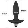 Anal Plug Indulgence Collection Fantasy Negru Thumb 4