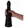 Anal Plug Italian Penis 10inch Negru Thumb 2