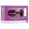Anal Plug Large Diamond Mov Thumb 1