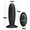 Anal Plug Love Remote Control Vibrating Negru Thumb 7