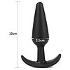 Anal Plug LURE ME Classic Negru Thumb 6