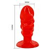 Anal Plug LyBaile Sexy Roșu Rosu Thumb 2