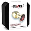 Anal Plug Metal With Crystal Auriu Thumb 2