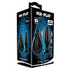 Anal Plug Mr. Play Inflatable Vibrating Negru Thumb 2