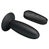 Anal Plug Mr. Play Remote Control Negru Thumb 2