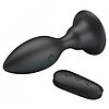 Anal Plug Mr. Play Vibrating Negru Thumb 2