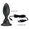 Anal Plug Mr. Play Vibrating Negru Thumb 10