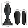 Anal Plug Mr. Play Vibrating Negru Thumb 12