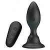 Anal Plug Mr. Play Vibrating Negru Thumb 4