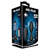 Anal Plug Mr. Play Vibrating Negru Thumb 6