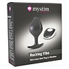 Anal Plug Mystim Rocking Vibe Negru Thumb 1