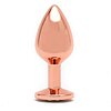 Anal Plug Pisa Auriu Thumb 1