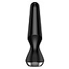 Anal Plug Plug-ilicious 2 Negru Thumb 3