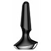 Anal Plug Plug-ilicious 2 Negru Thumb 2