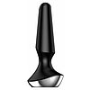 Anal Plug Plug-ilicious 2 Negru Thumb 1