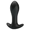 Anal Plug Pretty Love Massager Negru Thumb 2