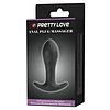 Anal Plug Pretty Love Massager Negru Thumb 7