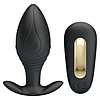 Anal Plug Pretty Love Royal Pleasure Regina Negru Thumb 2