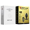 Anal Plug Pretty Love Royal Pleasure Regina Negru Thumb 9
