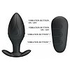Anal Plug Pretty Love Royal Pleasure Regina Negru Thumb 4