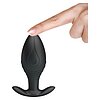 Anal Plug Pretty Love Royal Pleasure Regina Negru Thumb 7