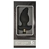 Anal Plug Quiver Negru Thumb 1