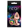 Anal Plug Rear Assets Rose Gold S Multicolor Thumb 1