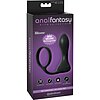 Anal Plug Rechargeable Pro Negru Thumb 2