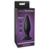 Anal Plug Rechargeable Small Negru Thumb 2