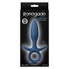 Anal Plug Renegade King Small Albastru Thumb 1