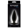 Anal Plug Renegade Spades Medium Negru Thumb 1