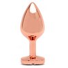 Anal Plug Rimba Toys Pisa Heart Auriu Thumb 3