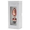 Anal Plug Rimba Toys Pisa Heart Auriu Thumb 2