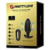 Anal Plug Royal Pleasure Kelly Negru Thumb 4