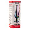 Anal Plug Secret Shine Metal S Rainbow Multicolor Thumb 3
