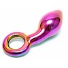 Anal Plug Sensual Glass Kaleigh Multicolor Thumb 2