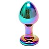 Anal Plug Sensual Melany Multicolor Thumb 1