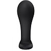 Anal Plug Silicon L Negru Thumb 1