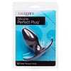 Anal Plug Silicone Perfect Negru Thumb 2