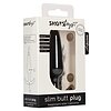 Anal Plug Slim Shots Negru Thumb 5