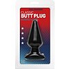 Anal Plug Smooth L Negru Thumb 2