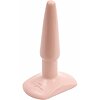 Anal Plug Smooth S Natural Thumb 1