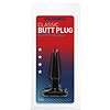 Anal Plug Smooth S Negru Thumb 1