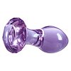 Anal Plug Sticlă Crystal Gem Mov Thumb 1