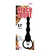Anal Plug Tail Power Beads Negru Thumb 1
